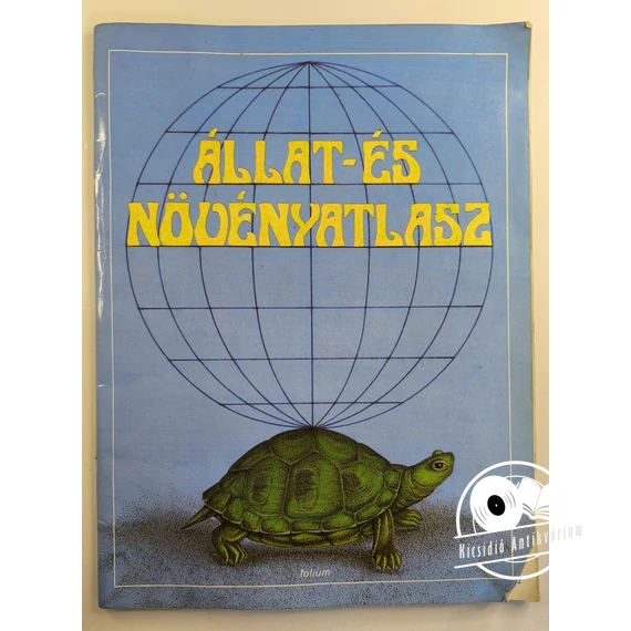 Füleki Zsuzsa - Állat- ​és növényatlasz