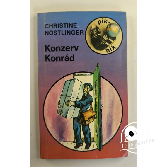 Christine Nöstlinger - Konzerv ​Konrád