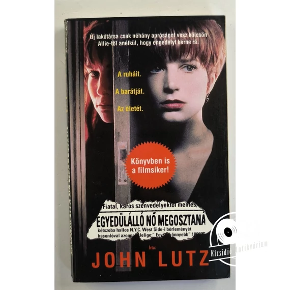 John Lutz - Egyedülálló ​nő megosztaná