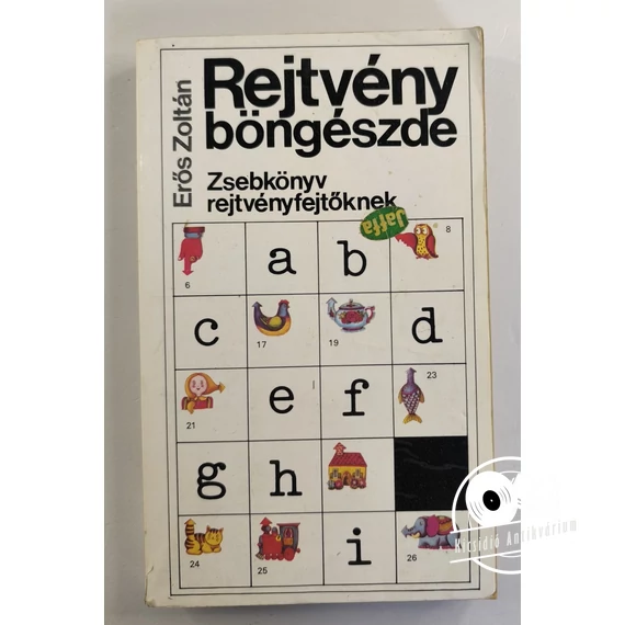 Erős Zoltán - Rejtvényböngészde 