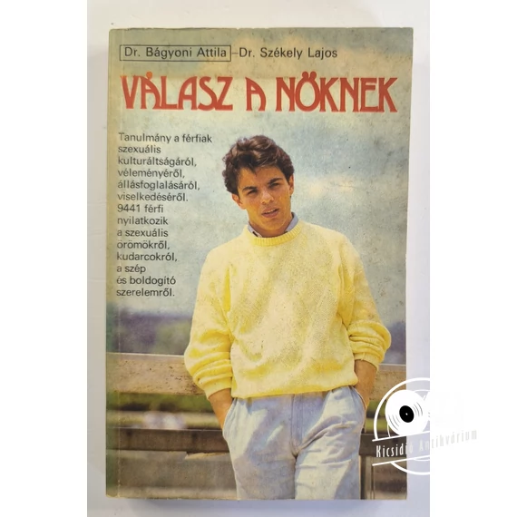 Bágyoni Attila · Székely Lajos - Válasz ​a nőknek
