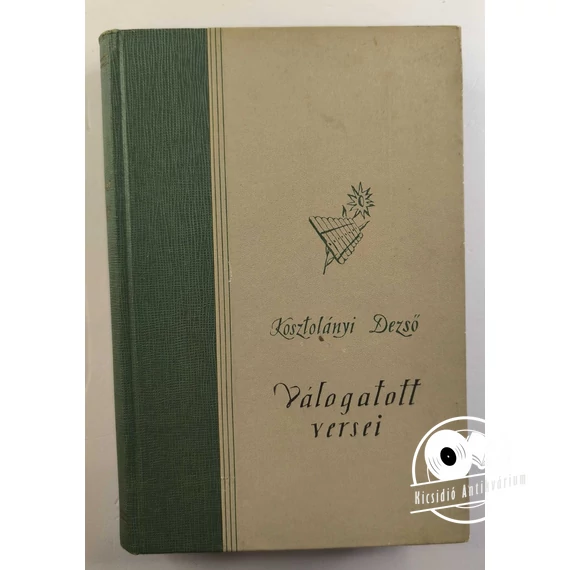 Kosztolányi ​Dezső - Válogatott versei