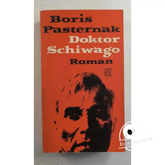 Boris Pasternak - Doktor ​Schiwago (német nyelvű)
