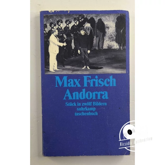 Max Frisch - Andorra (német nyelvű)