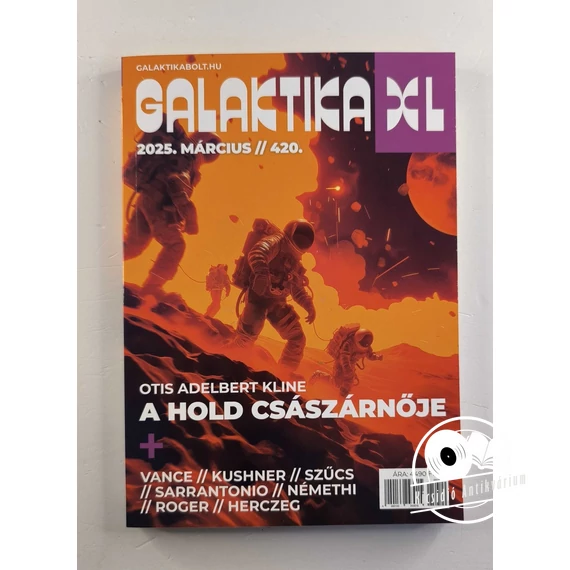 Galaktika ​420 XL - 2025. március