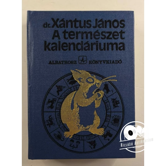 ifj. Xántus János - A ​természet kalendáriuma 