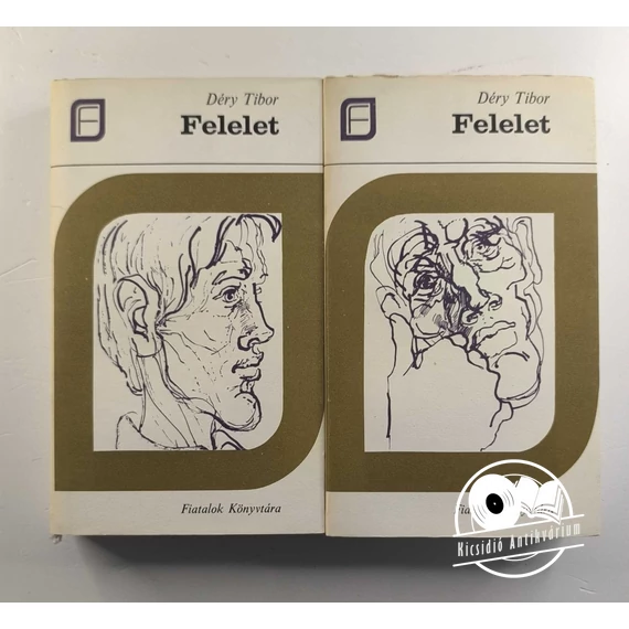 Déry Tibor - Felelet ​I-II.