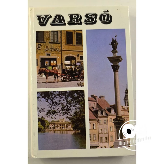 Bács Gyula - Varsó