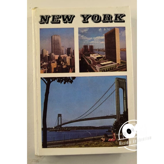 Kristó Nagy István · Udvaros Miklós - New ​York 
