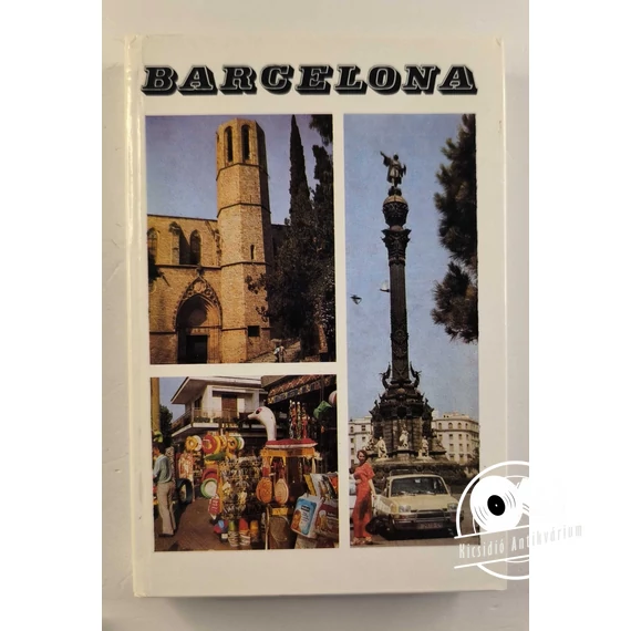 Bereznay István - Barcelona 