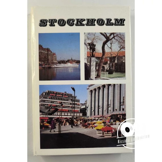 Závodszky Ferenc · Hans Lindholm - Stockholm 