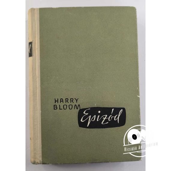 Harry Bloom - Epizód
