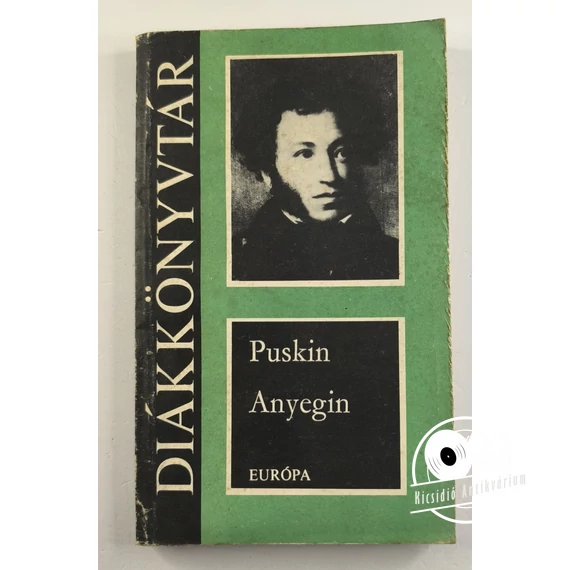 Alekszandr Szergejevics Puskin - Anyegin