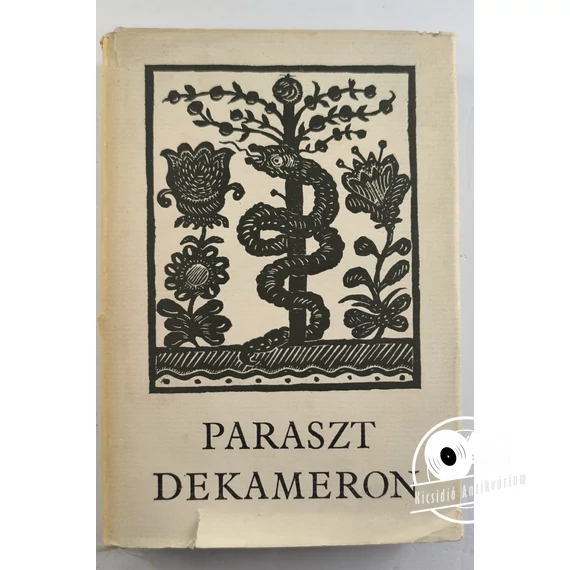 Nagy Olga - Paraszt ​dekameron (Válogatás széki tréfákból és elbeszélésekből)