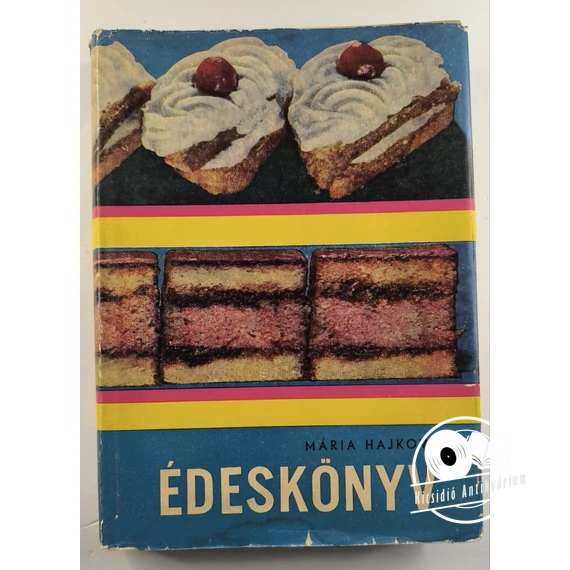 Mária Hajková - Édeskönyv 