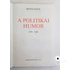 Botos János - A ​politikai humor (1945-1948)