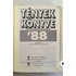 Baló György · Lipovecz Iván - Tények ​könyve ’88 (Magyar és nemzetközi almanach)