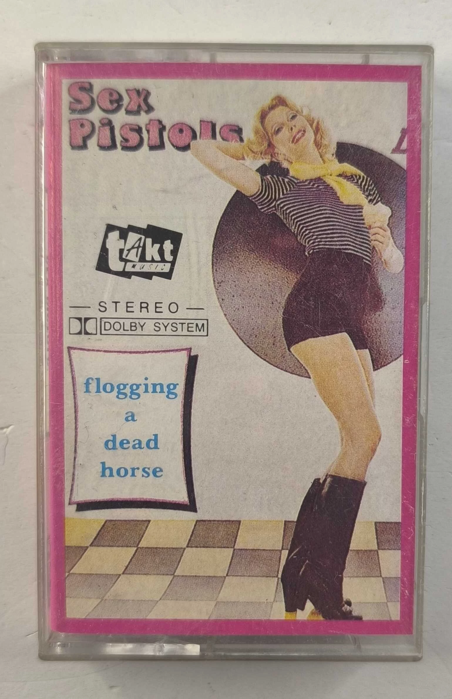 Sex Pistols – Flogging A Dead Horse (MC kazetta)
